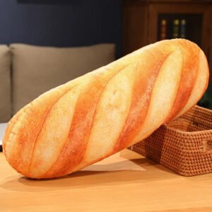 Bread Pillow Stuffed Decor Sleeping Cushion Gift